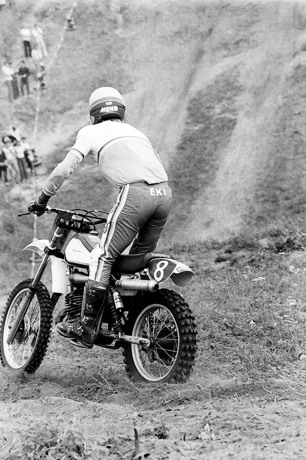 Leningrad 1981 GP 250 Erkki Sundström